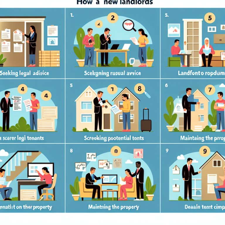 New Landlord Guide: 9 Crucial Steps to Get Started