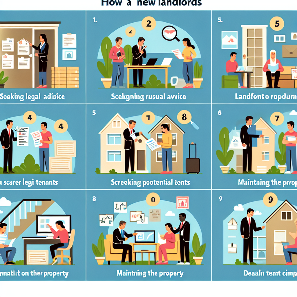 New Landlord Guide: 9 Crucial Steps to Get Started