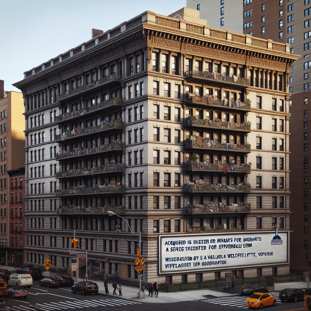 Breaking Ground Acquires Upper East Side Dorm for $172M to Serve as Migrant Shelter