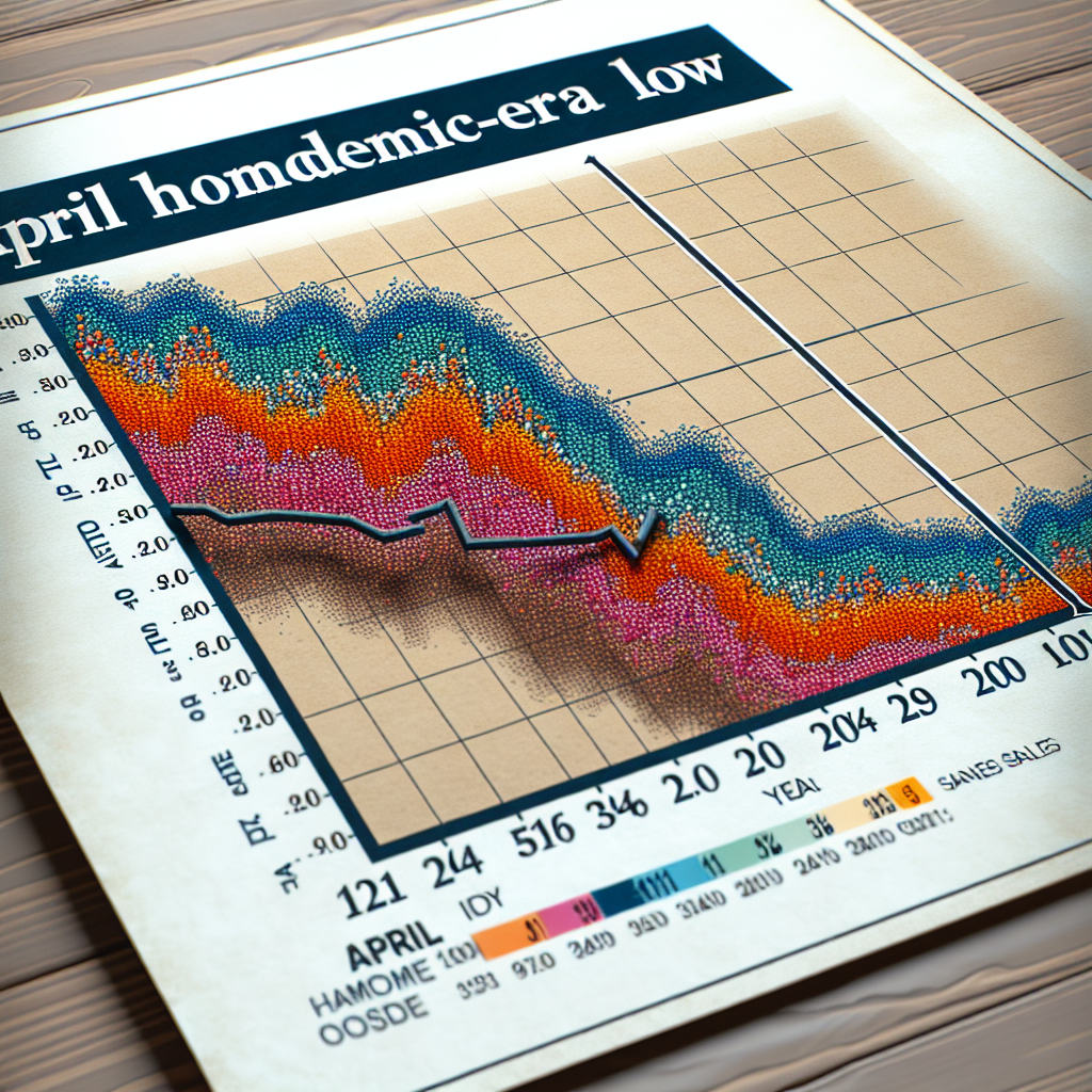 April Home Sales Hit Pandemic-Era Low