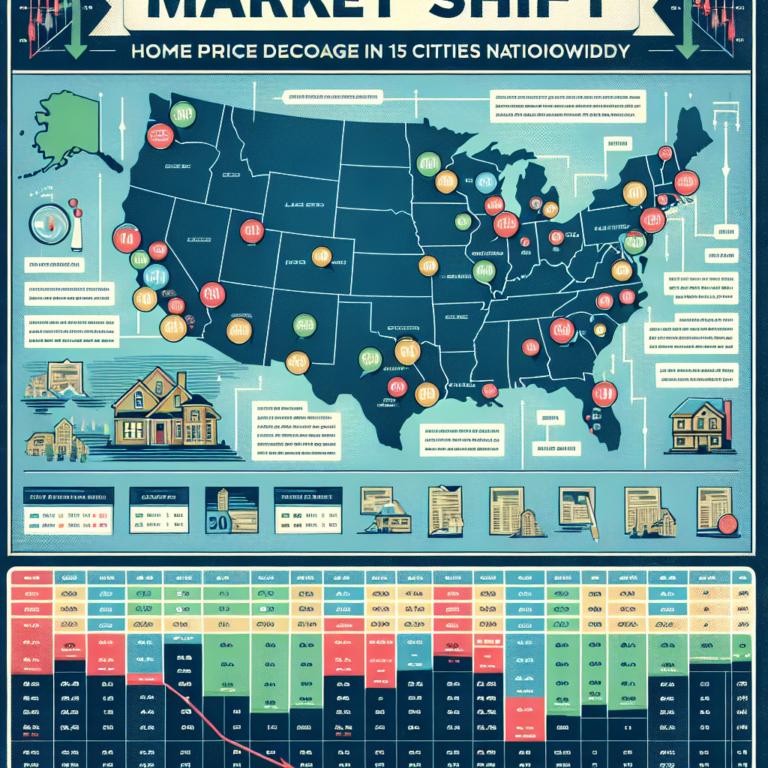 Market Shift: Home Prices Decline in 15 Cities Nationwide