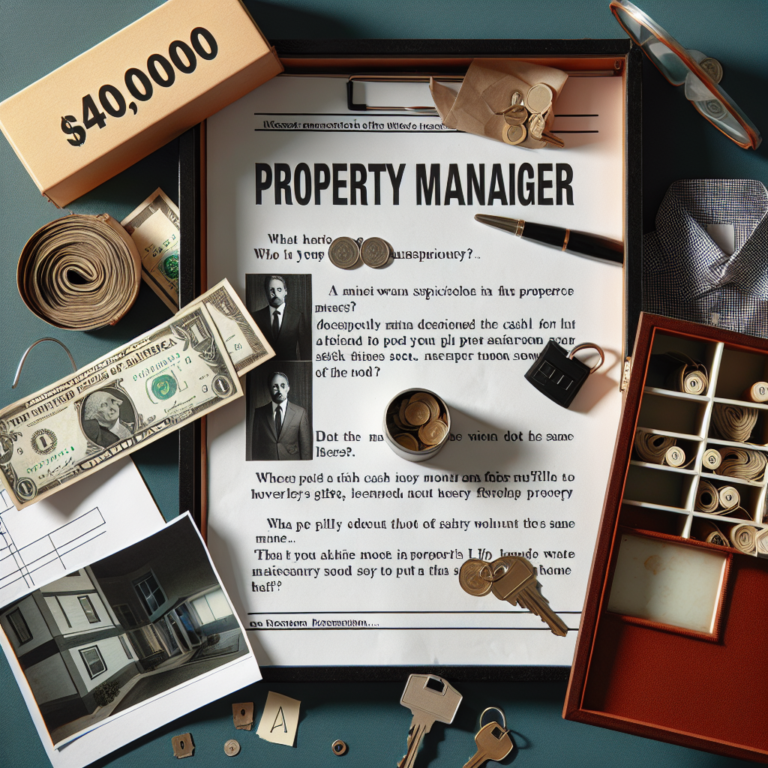 Property Manager Vanishes After Stealing $40K