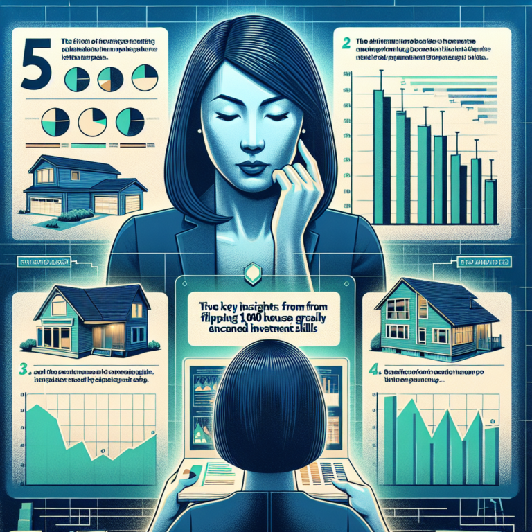 5 Key Insights from Flipping 1,000 Houses That Boosted My Investment Skills