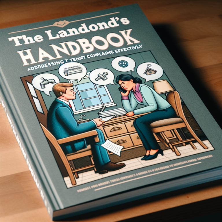 The Landlord’s Handbook: Addressing Tenant Complaints Effectively