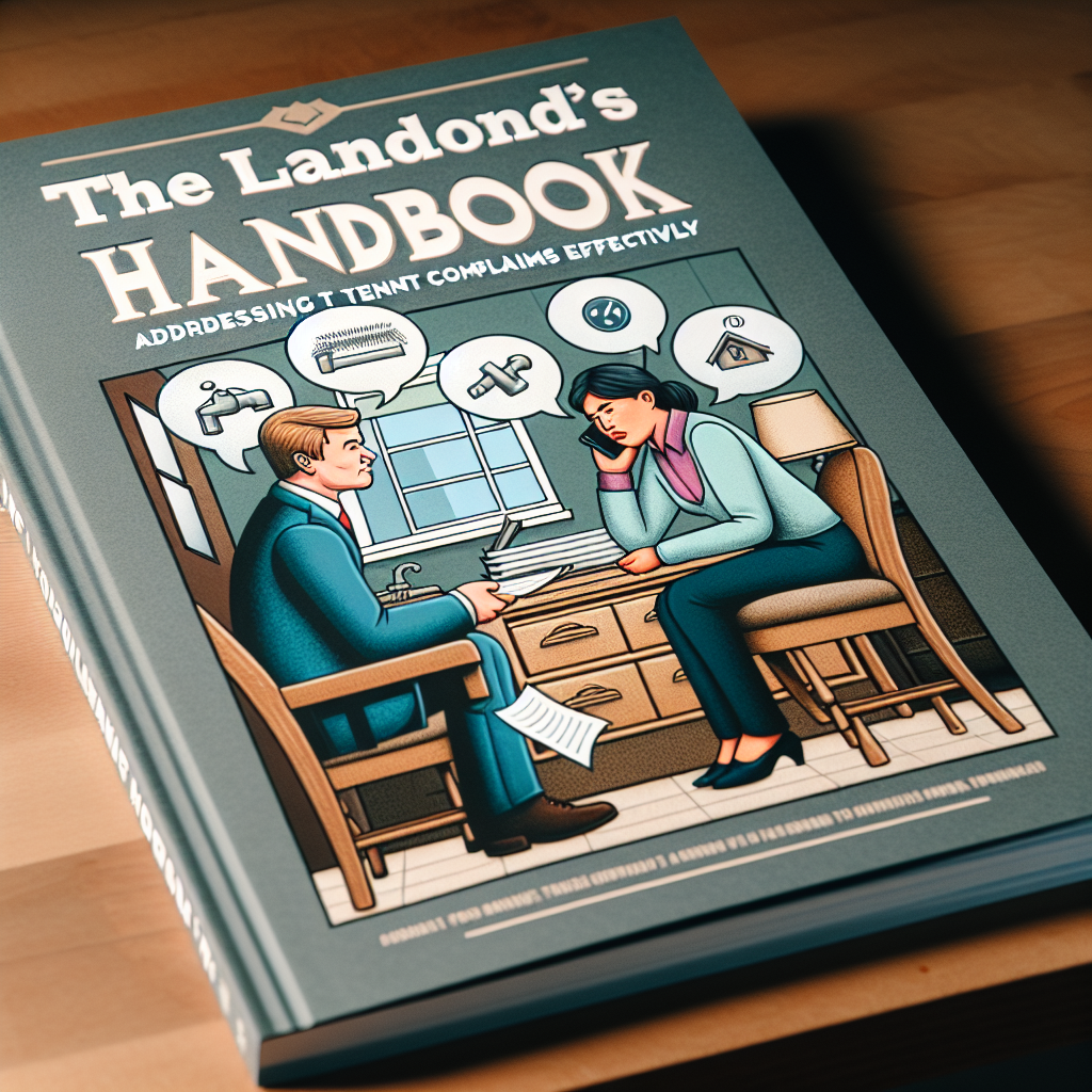 The Landlord’s Handbook: Addressing Tenant Complaints Effectively