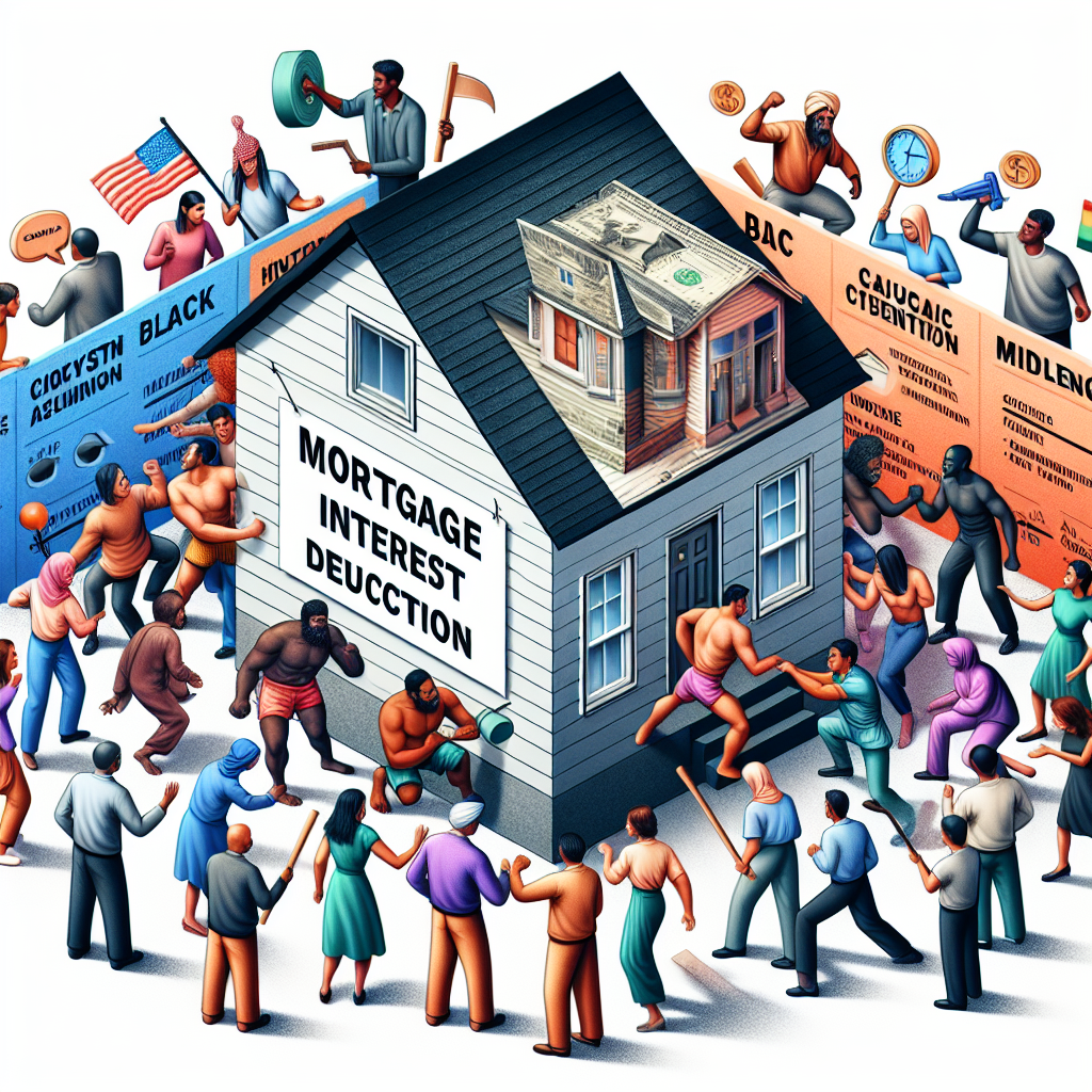 The Overhyped Mortgage Interest Deduction: Not Worth the Battle