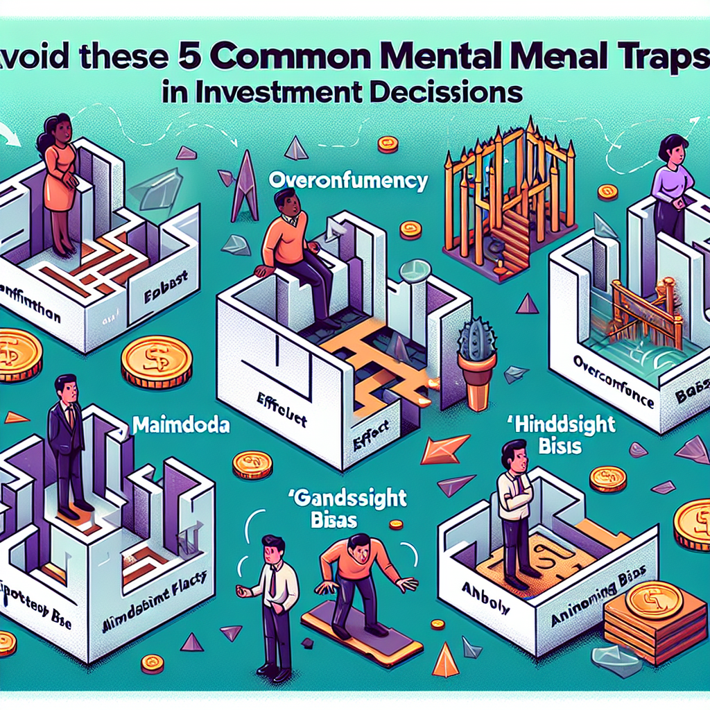 Avoid These 5 Common Mental Traps in Investment Decisions