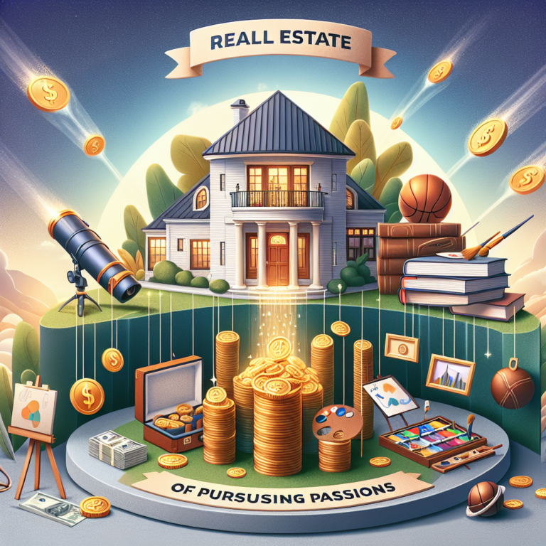 Boost Your Income with Real Estate: Pursue Your Passions Freely