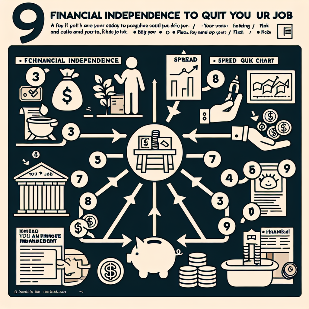 9 Strategies to Achieve Financial Independence and Quit Your Job