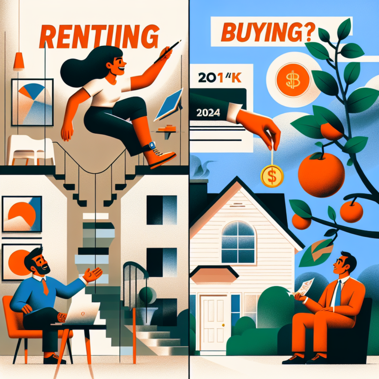 Renting vs. Buying a Home in 2024: Is Your 401(k) Ready?